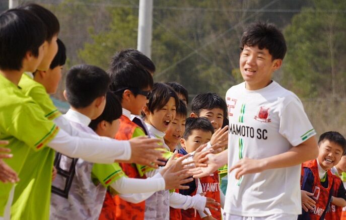 背番号 52番 : 山本少年サッカークラブ応援コラムⅢ