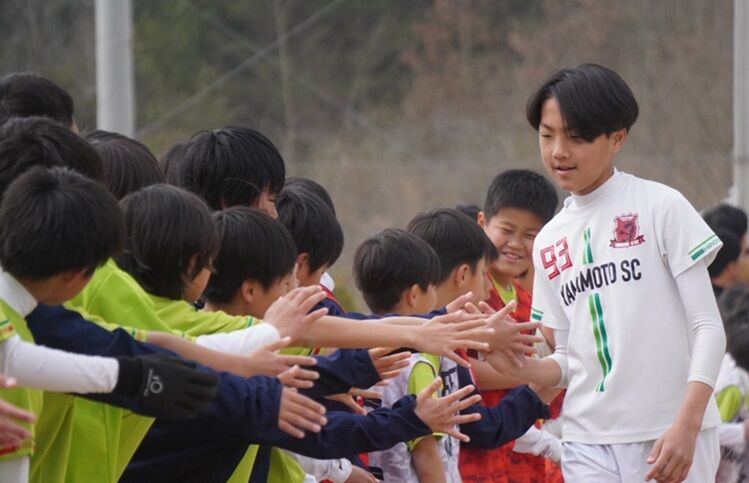 背番号 93番 : 山本少年サッカークラブ応援コラムⅢ