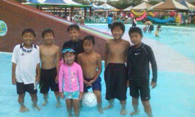 プール 山本少年サッカークラブ応援コラム