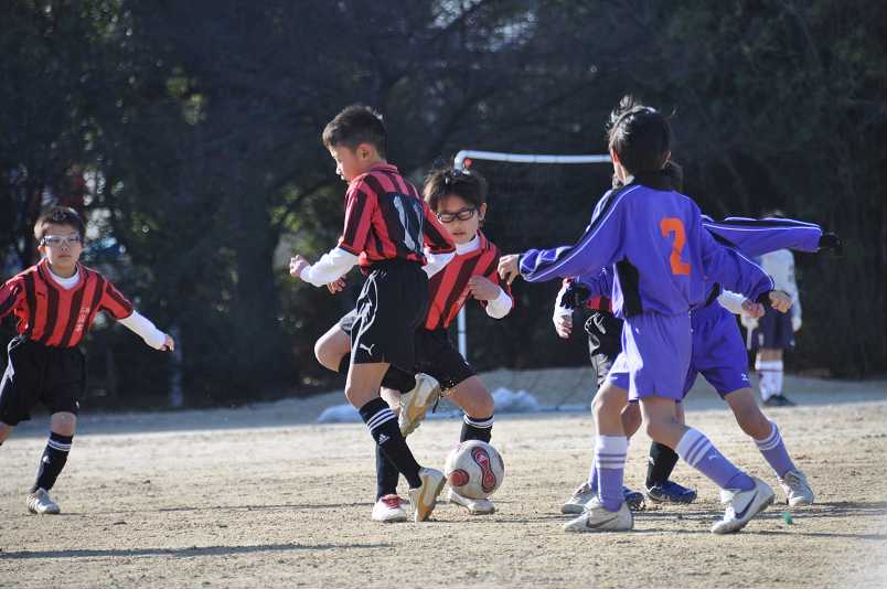さわやか3年生以下 山本少年サッカークラブ応援コラム