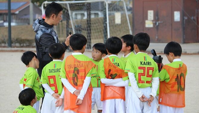 コスモ福富サッカーフェスティバル U 8 山本少年サッカークラブ応援コラム