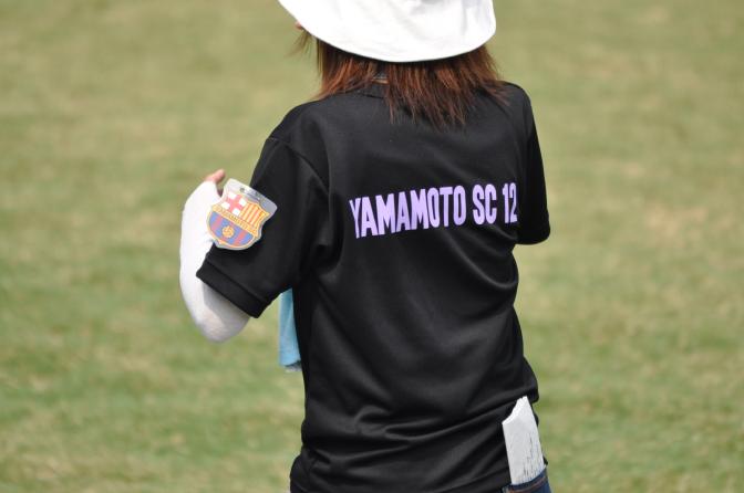 応援tシャツ 山本少年サッカークラブ応援コラム 応援tシャツ 山本少年サッカークラブ応援コラム