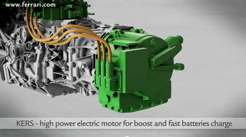 Ferrari HY-KERS 2012006