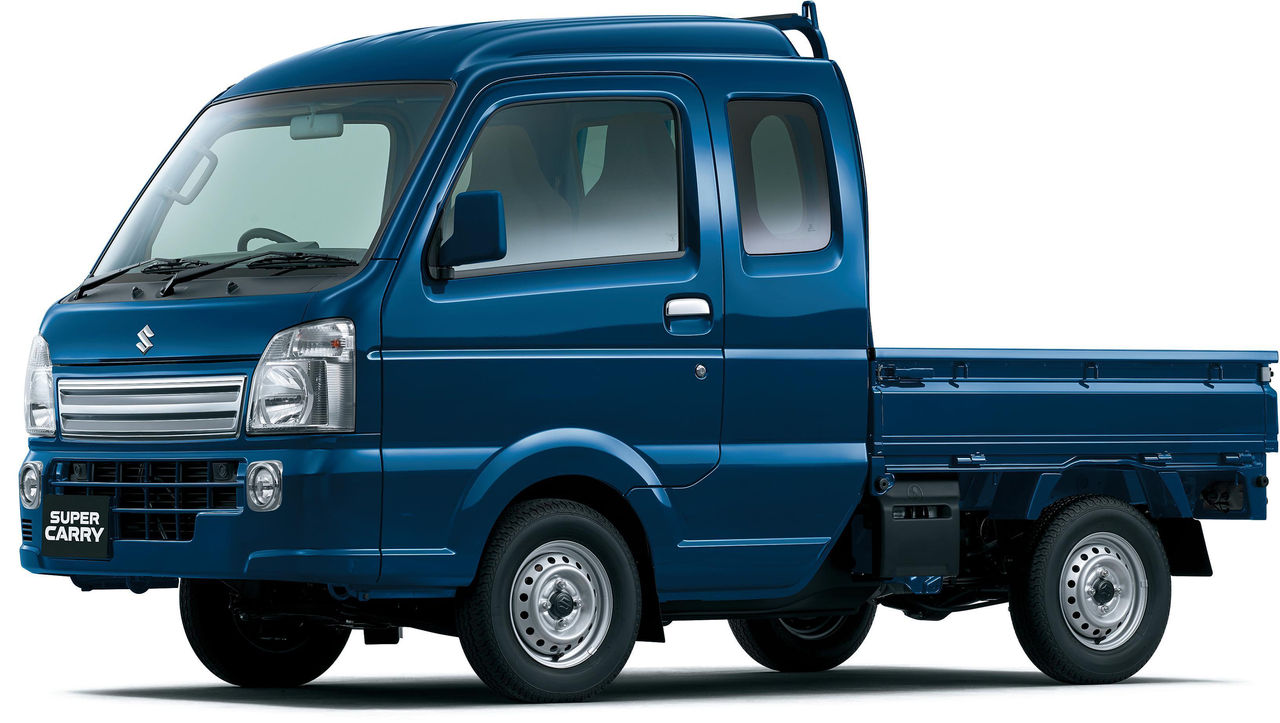 スーパーキャリイ登場 あわせて前後 誤発進抑制機能も軽トラ初採用 クルマのミライ Future Of Mobility スーパーキャリイ登場 あわせて前後 誤発進抑制機能も軽トラ初採用 クルマのミライ Future Of Mobility