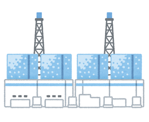 building_fukushima_daiichi_genpatsu