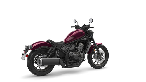 21 Honda Rebel 1100 DCT_Bordeaux Red Metallic_RR34-1200x675