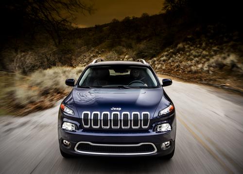 Jeep Cherokee Front__mid
