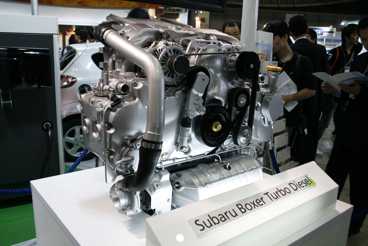 ボア86mm×ストローク86mm、国内では幻のボクサーエンジンとは