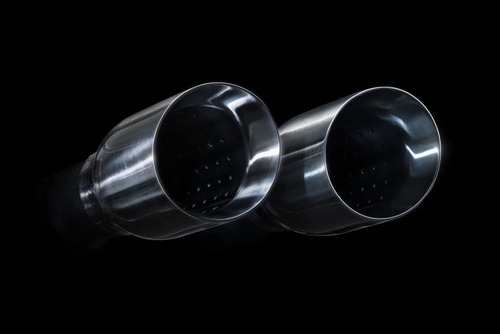 The 2016 Chevrolet Camarodual-mode exhaust system
