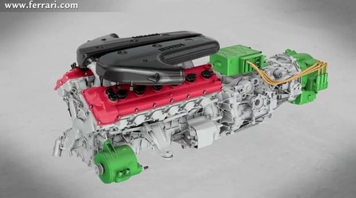 Ferrari HY-KERS 2012002