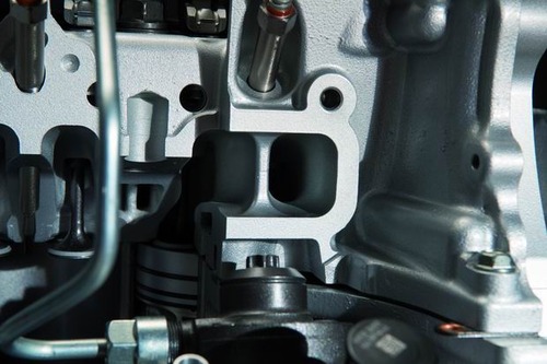 サイズ変更HIGH SWIRL HEAD PORT INLET