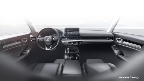 09 2022 Honda Civic Prototype Interior Sketch-1200x675