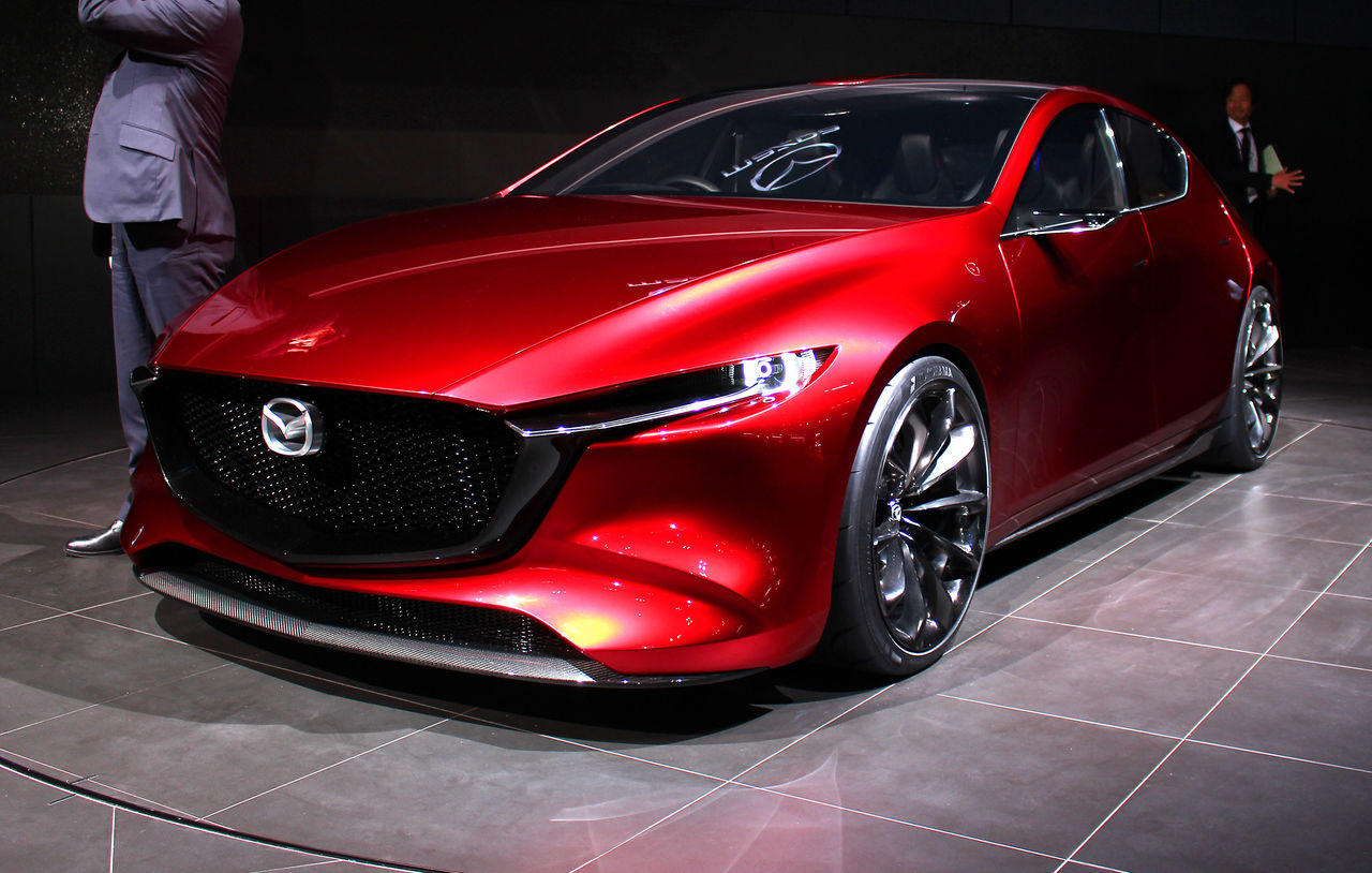 クルマのミライnews 魁 マツダ塾 In 東京モーターショー なんちゃって 汗