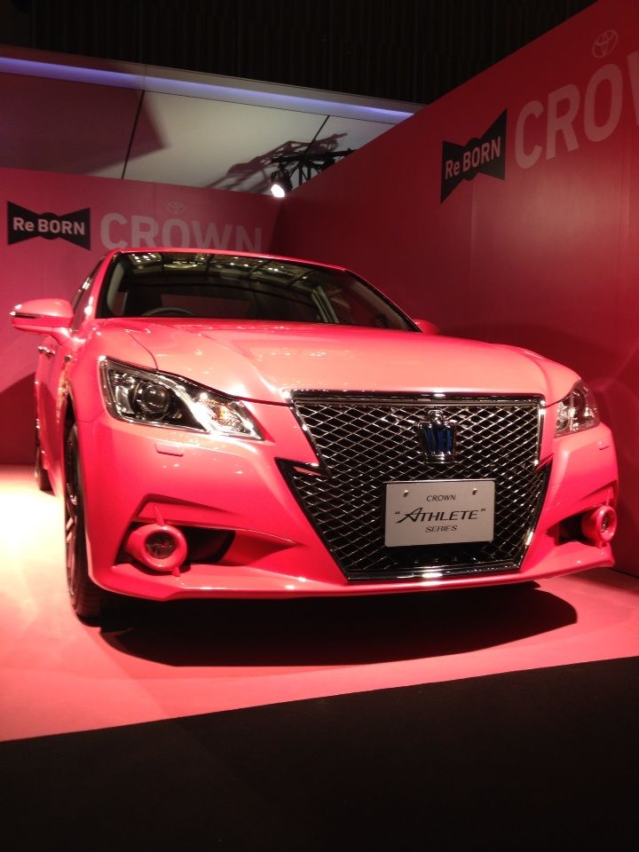 思ったより 普通なピンクラと遭遇 クルマのミライ Future Of Mobility
