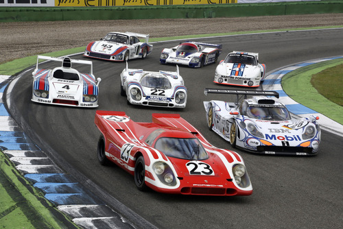 Porsche and long-distance racing