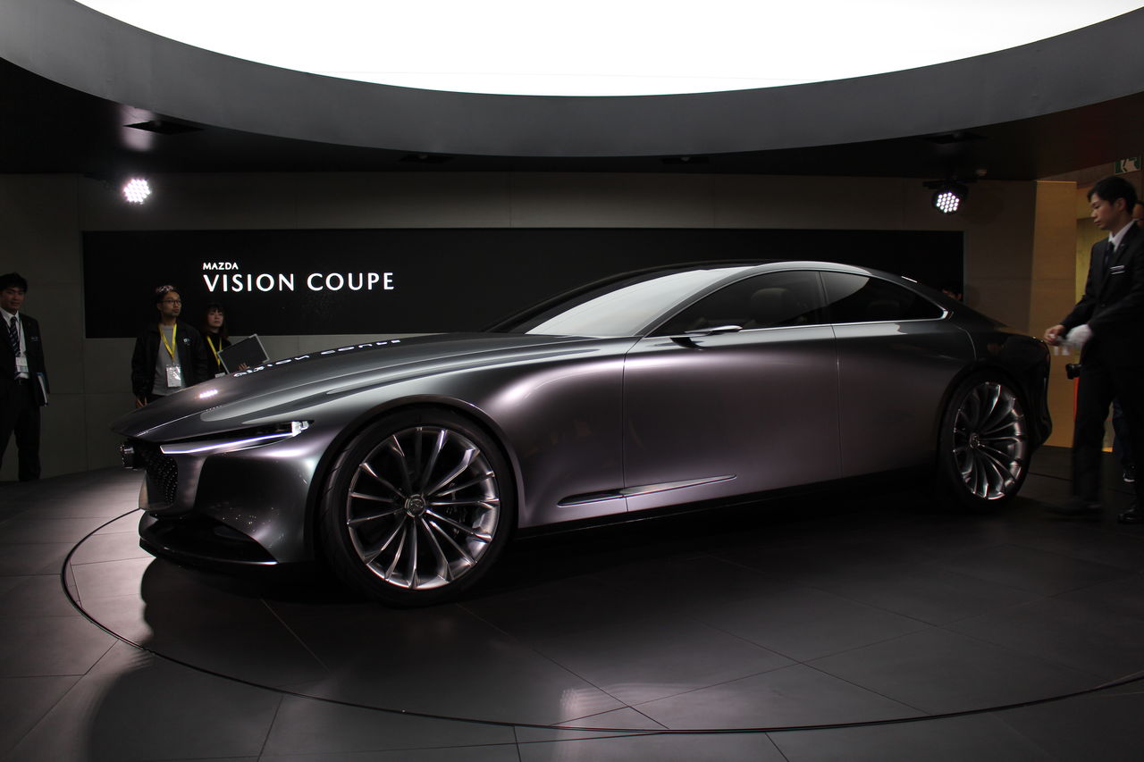Mazda Vision Coupeがコンセプトカー オブ ザ イヤーに輝く クルマのミライ Future Of Mobility