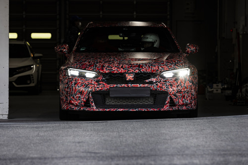 18 Honda Civic Type R at Suzuka