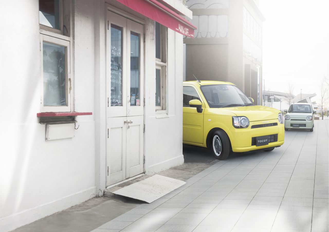 ダイハツ ミラトコットは エッセの再チャレンジだ クルマのミライ Future Of Mobility ダイハツ ミラトコットは エッセの再チャレンジだ クルマのミライ Future Of Mobility