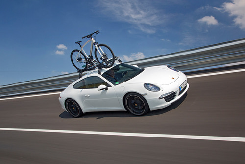 holiday in a Porsche 911