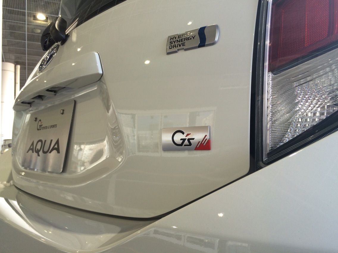 意外 G Sアクアのシステム起動はキーを回す クルマのミライ Future Of Mobility