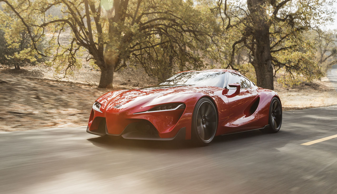 トヨタのコンセプトカー Ft 1 はbmwのv8エンジンか クルマのミライ Future Of Mobility