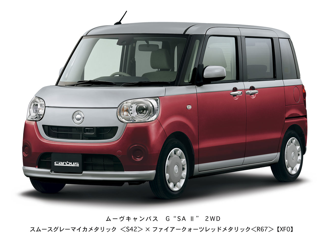 ムーヴ キャンバス スライドドアのニューカマーは後席が荷物置き クルマのミライ Future Of Mobility