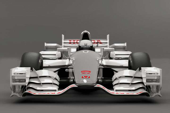 ホンダのインディカーは F1的エアロボディ クルマのミライ Future Of Mobility