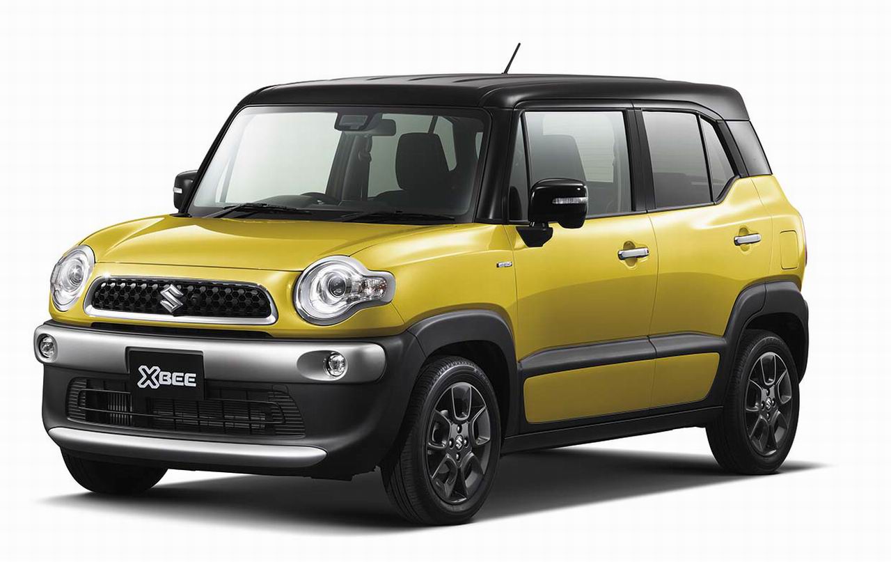 スズキの脱軽自動車 小型クロスオーバーワゴン Xbee クロスビー を初公開 Tms17 クルマのミライ Future Of Mobility