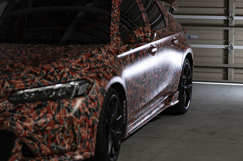 08 Honda Civic Type R at Suzuka