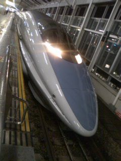 ちょっと新幹線ぽくなくて好きかも