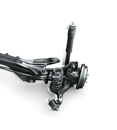 クルマのミライNEWS トヨタ最新モデルのダブルウィッシュボーン・サスペンションを見比べてみる