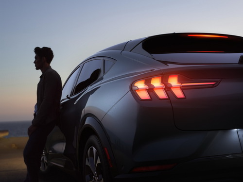 All-Electric Mustang Mach-E 003