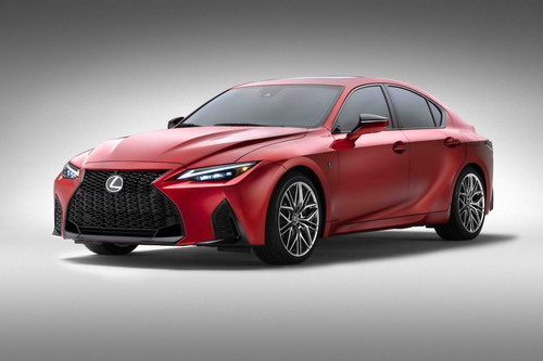 2022_Lexus_IS_500