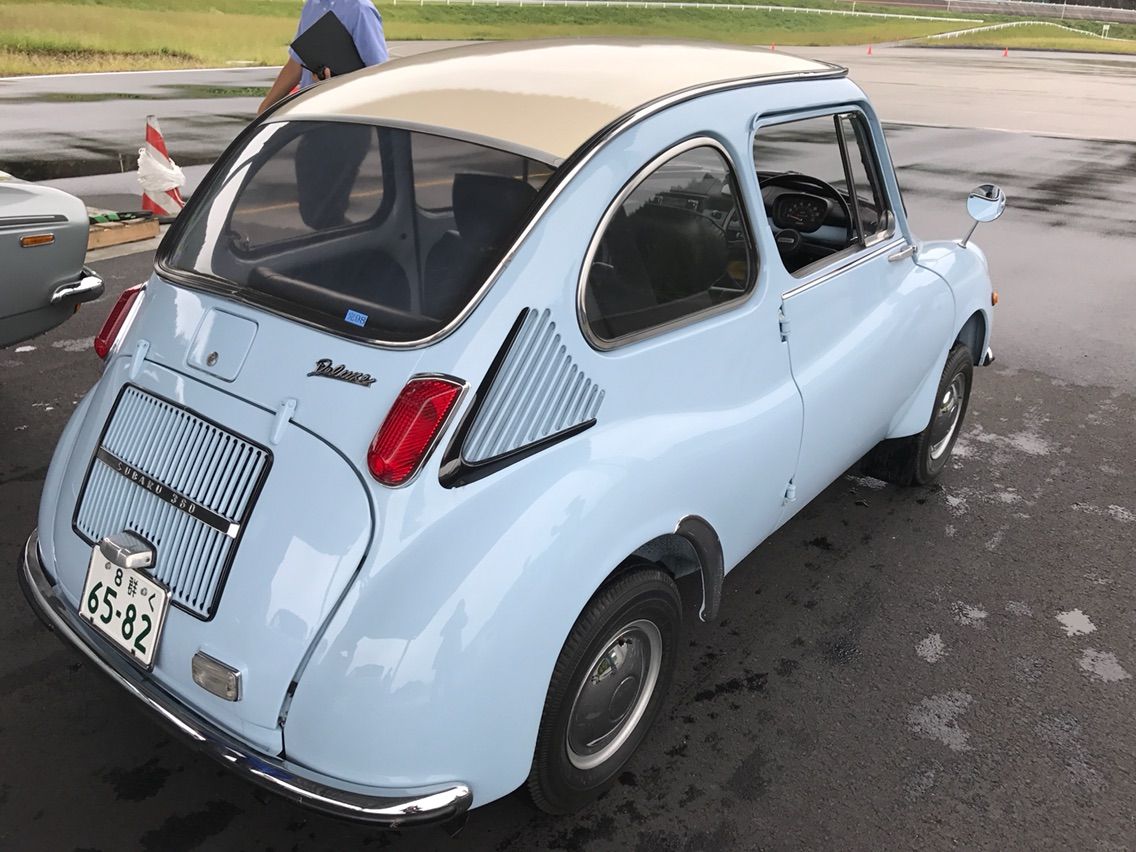 現代レベルでも不満のない乗り心地 スバル360はシティコミューターのお手本か クルマのミライ Future Of Mobility