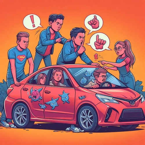あおり運転といじめ問題が同じマインドから生まれている社会問題であり、大人の行為が子どもに悪影響を与えている