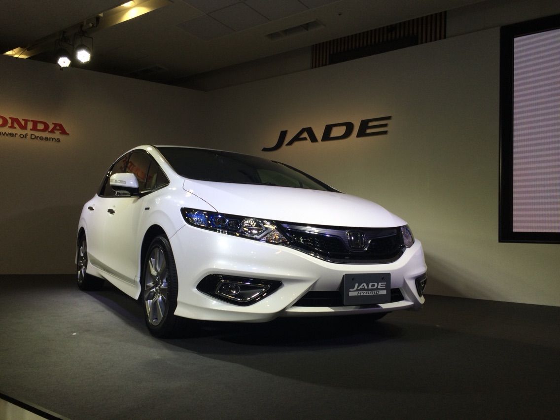 ホンダ ジェイドは グローバルにjadeを名乗る クルマのミライ Future Of Mobility ホンダ ジェイドは グローバルにjadeを名乗る クルマのミライ Future Of Mobility