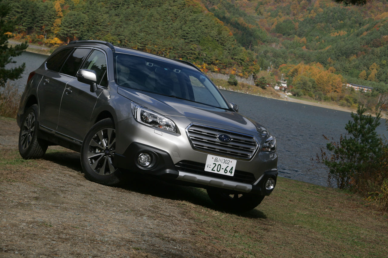 中国版アウトバックには直噴ターボを積むというスバルの商品企画 クルマのミライ Future Of Mobility