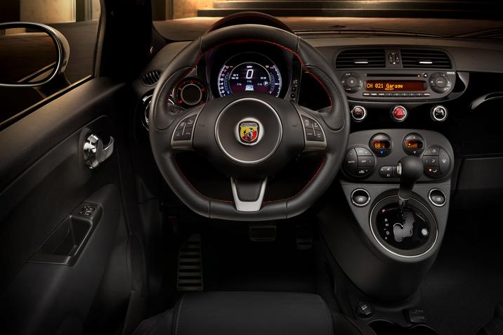FIAT500ABARTHにアイシンの6AT、という北米のニーズ : クルマのミライNEWS