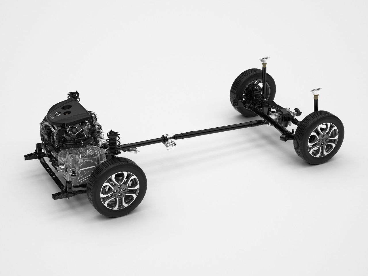 マツダcx 3の最低地上高は160mm クルマのミライ Future Of Mobility