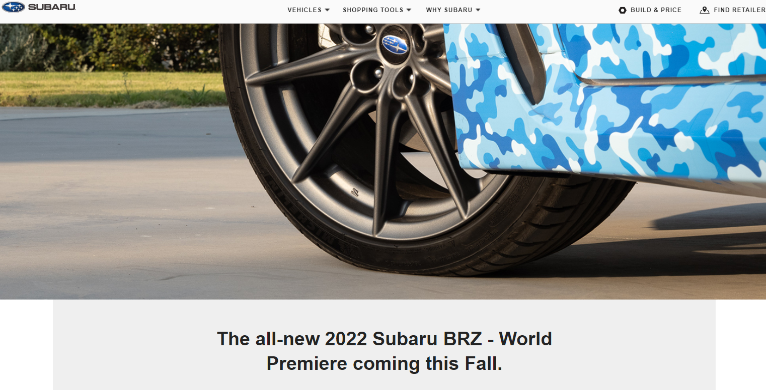 速報 次期brzがこの秋公開とスバル オブ アメリカが発表 クルマのミライ Future Of Mobility 速報 次期brzがこの秋公開とスバル オブ アメリカが発表 クルマのミライ Future Of Mobility