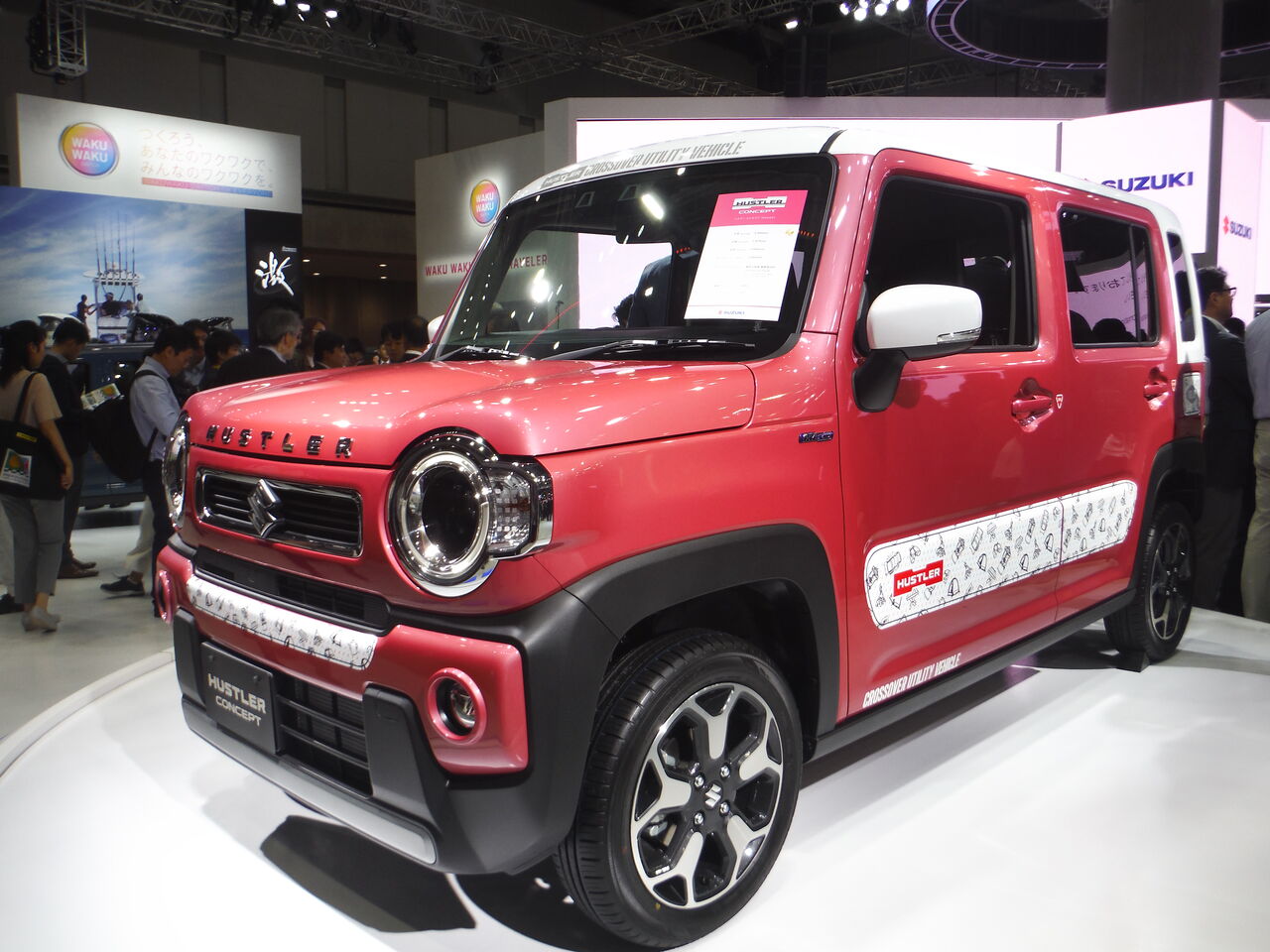 もっともリアリティのあるコンセプトカーはスズキ ハスラーで決まり 東京モーターショー19 クルマのミライ Future Of Mobility もっともリアリティのあるコンセプトカーはスズキ ハスラーで決まり 東京モーターショー19 クルマのミライ Future Of Mobility