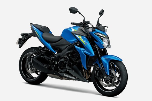 GSX-S1000 ABS トリトンブルーメタリック 01