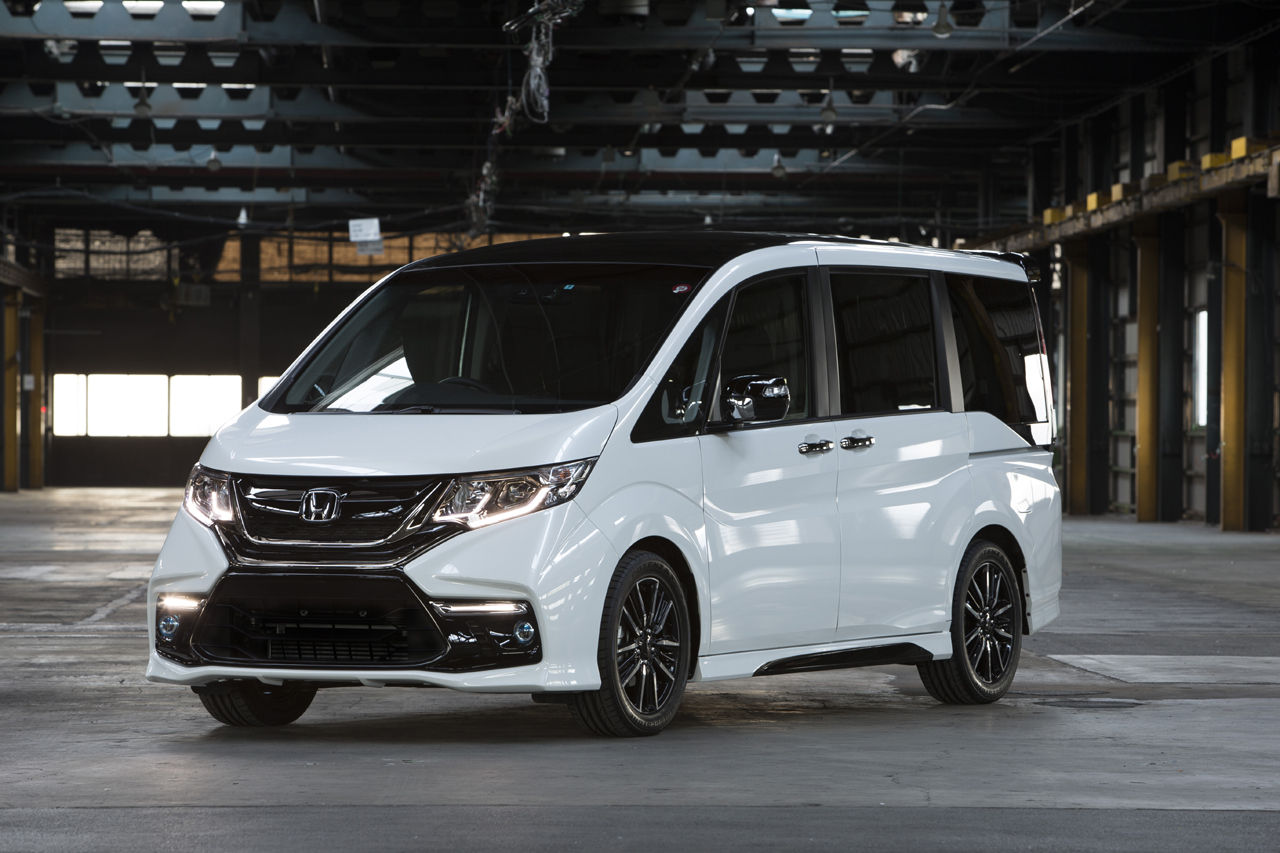 オートサロンで見せたステップワゴン モデューロ コンセプトが市販目前 クルマのミライ Future Of Mobility