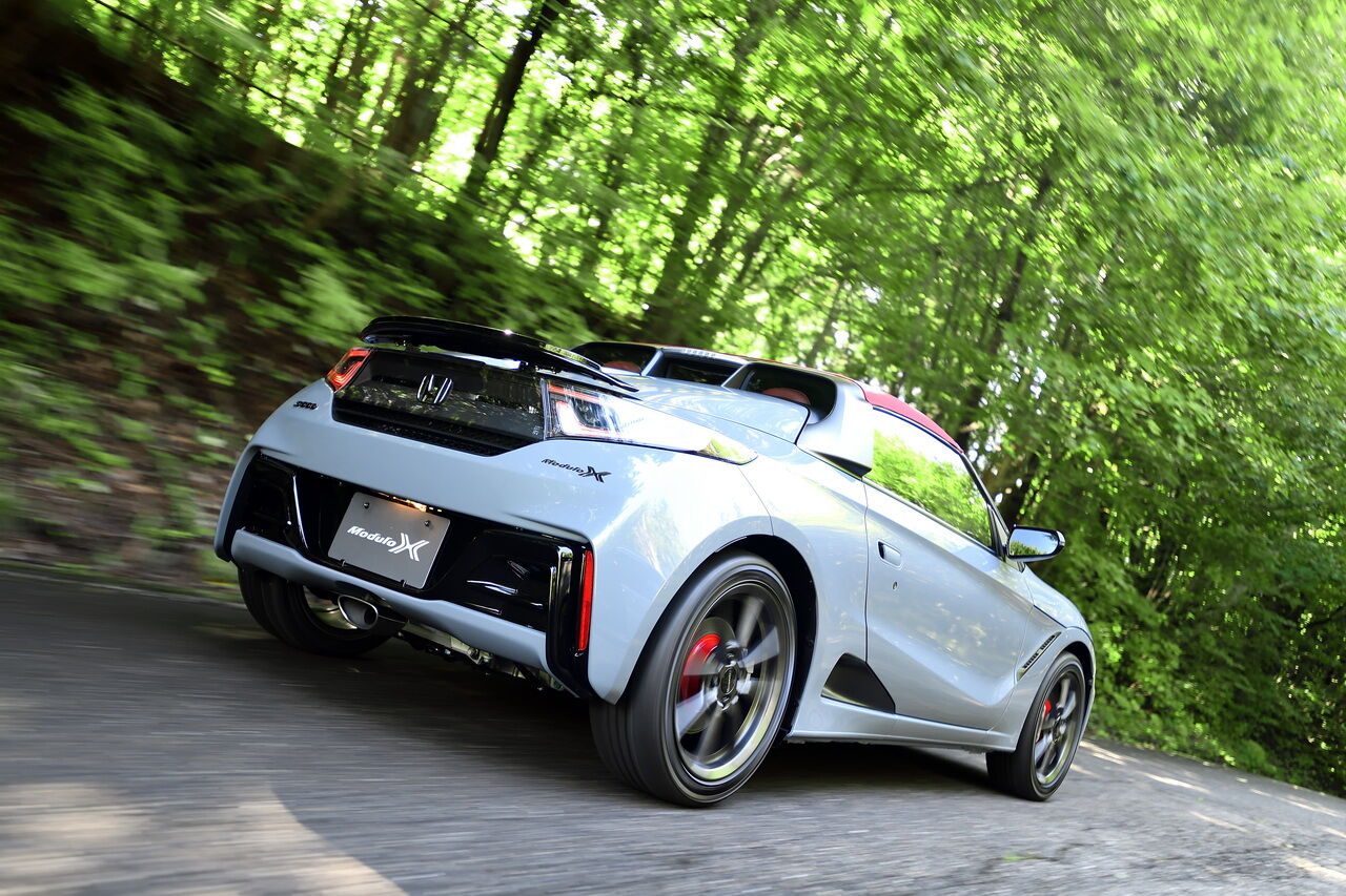 画像集 S660モデューロxバージョンzは事実上のファイナルエディション 315万400円 クルマのミライ Future Of Mobility