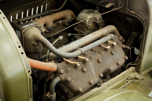 1918 Cadillac Type 57 v8_engine