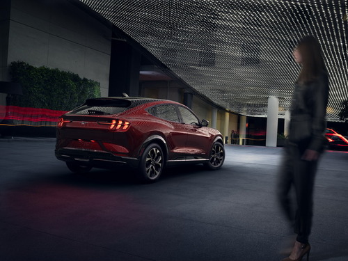 All-Electric Mustang Mach-E 006