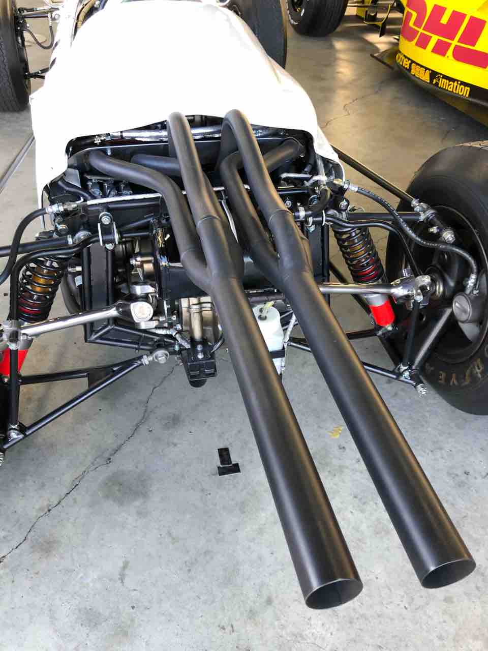 横置きv12なのにエキゾーストが2本出しとはこれ如何に Ra272 クルマのミライ Future Of Mobility