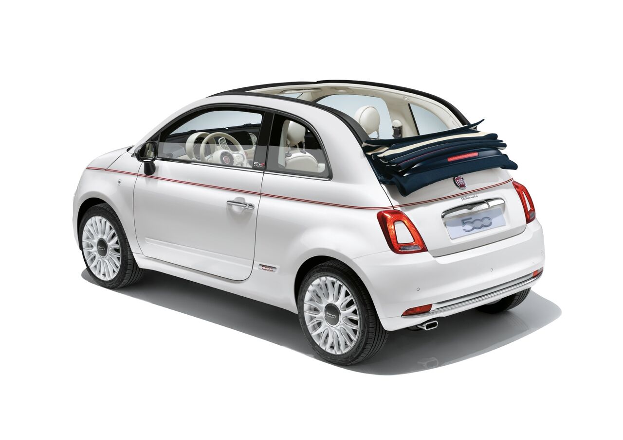 甘い生活 という名前のfiat 500特別仕様車 ストライプトップのカブリオレは限定100台 クルマのミライ Future Of Mobility 甘い生活 という名前のfiat 500特別仕様車 ストライプトップのカブリオレは限定100台 クルマのミライ Future Of Mobility