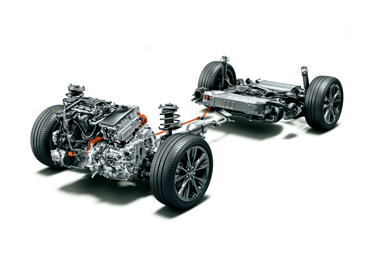 新型カローラ リアサスペンションはダブルウィッシュボーン クルマのミライ Future Of Mobility 新型カローラ リアサスペンションはダブルウィッシュボーン クルマのミライ Future Of Mobility