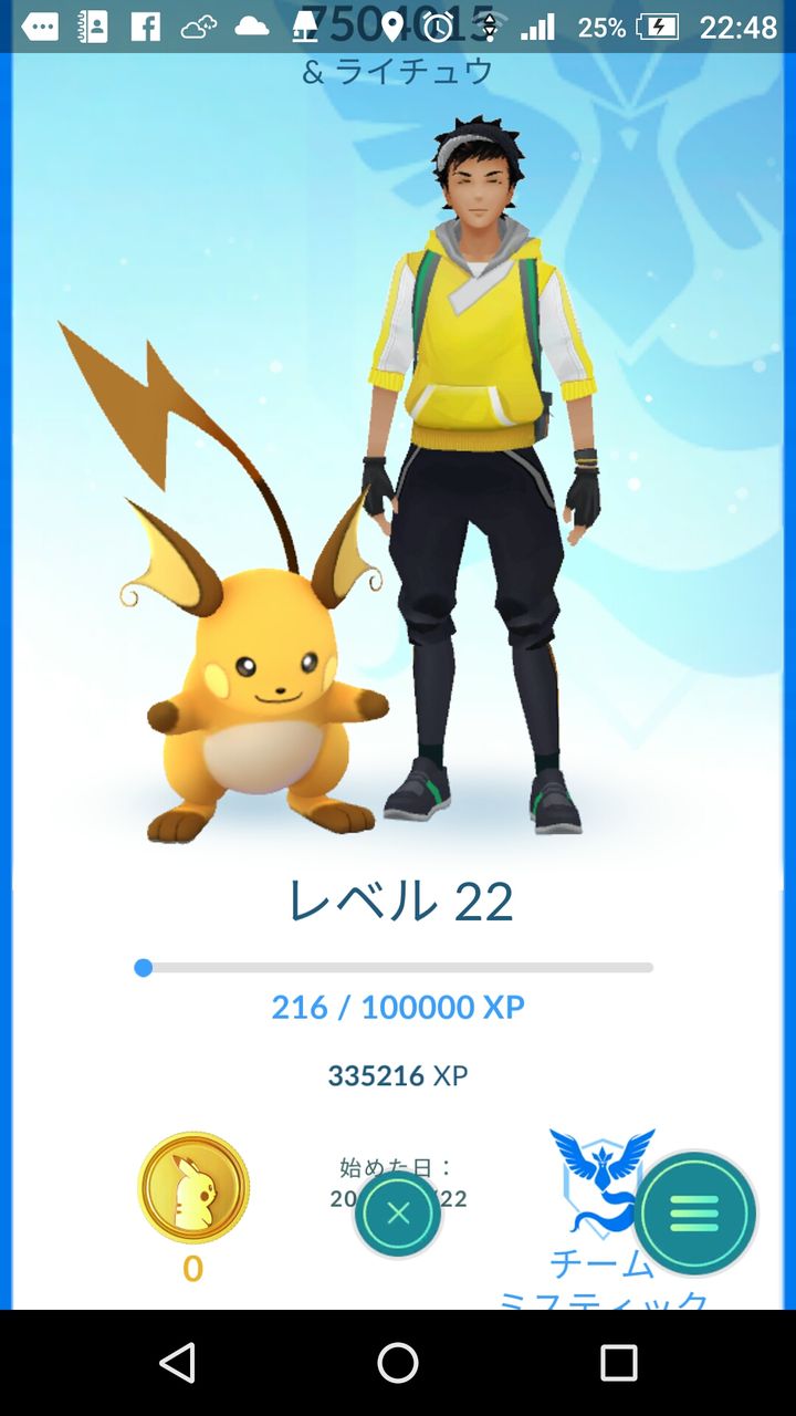 レベル２２に上がりました Yamamurayujildのblog